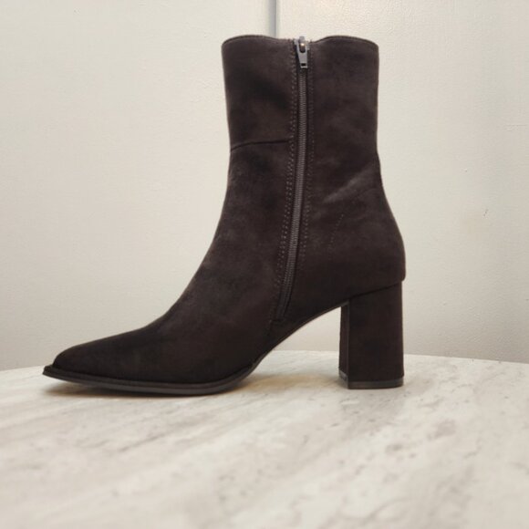 Madden Girl Monicaa Block-Heel Dark Chocolate 7.5M - C008 - Picture 6 of 10